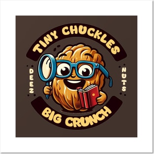 Tiny chuckless, big crunch Posters and Art